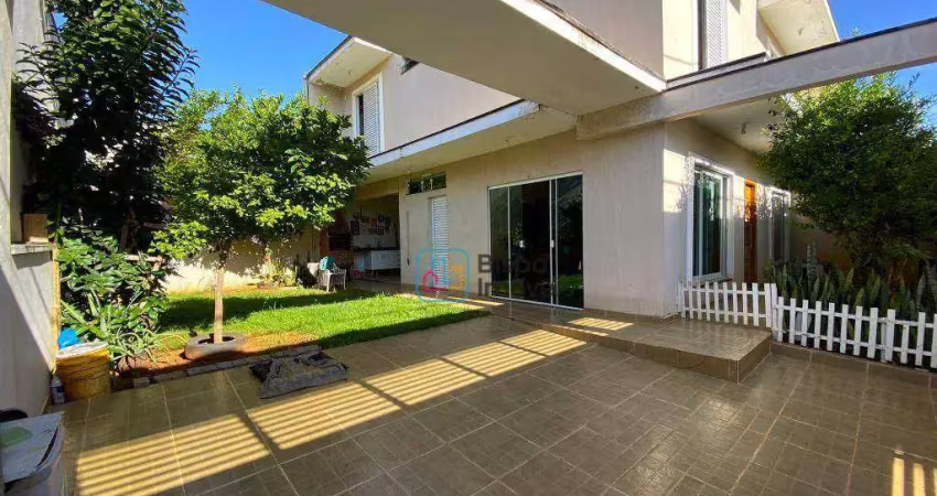 Casa com 3 dormitórios à venda, 188 m² por r$ 750.000,00 - chácara machadinho i - americana/sp