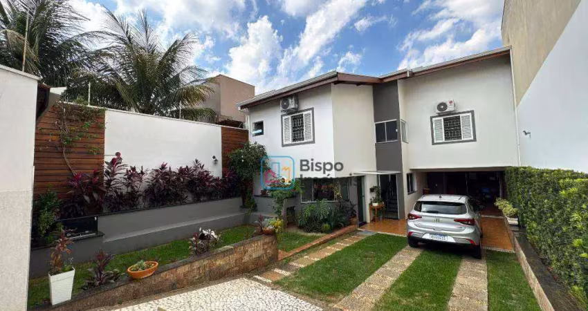 Casa à venda, 207 m² por r$ 980.000,00 - residencial furlan - santa bárbara d'oeste/sp
