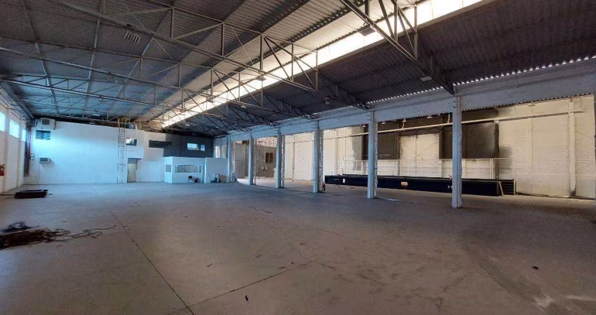 Galpão para alugar, 1978 m² por R$ 29.056,00/mês - Jardim Werner Plaas - Americana/SP