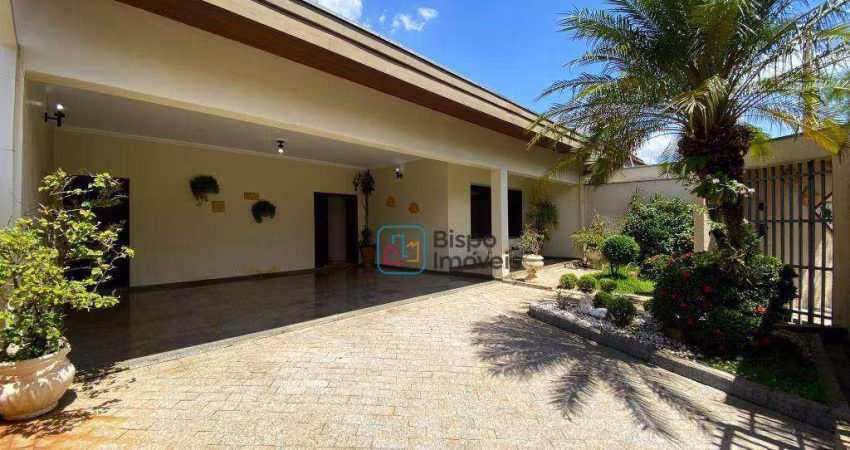 Casa com 3 dormitórios, 460 m² - venda por R$ 1.500.000,00 ou aluguel por R$ 5.352,00/mês - Jardim Colina - Americana/SP