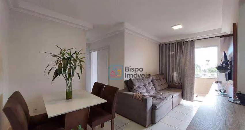 Apartamento à venda, 69 m² por r$ 415.000,00 - vila belvedere - americana/sp