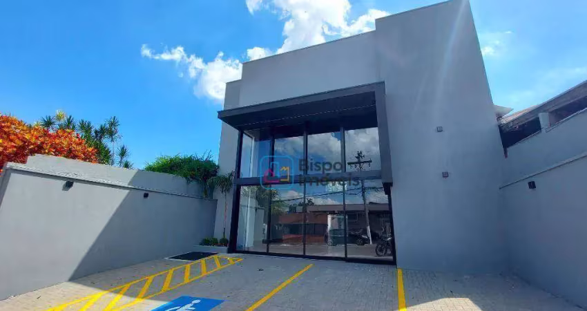Salão comercial para alugar, 209 m² por r$ 6.148/mês - jardim ipiranga - americana/sp