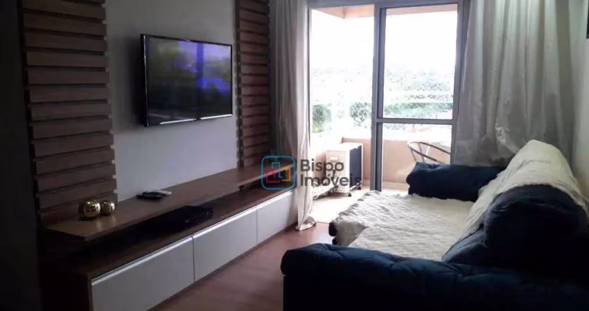 Apartamento à venda, 90 m² por r$ 686.200,00 - vila frezzarim - americana/sp