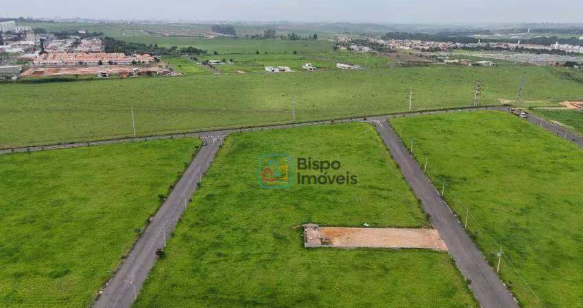 Terreno à venda, 750 m² por r$ 360.000,00 - parque industrial jair faraone zanaga - americana/sp