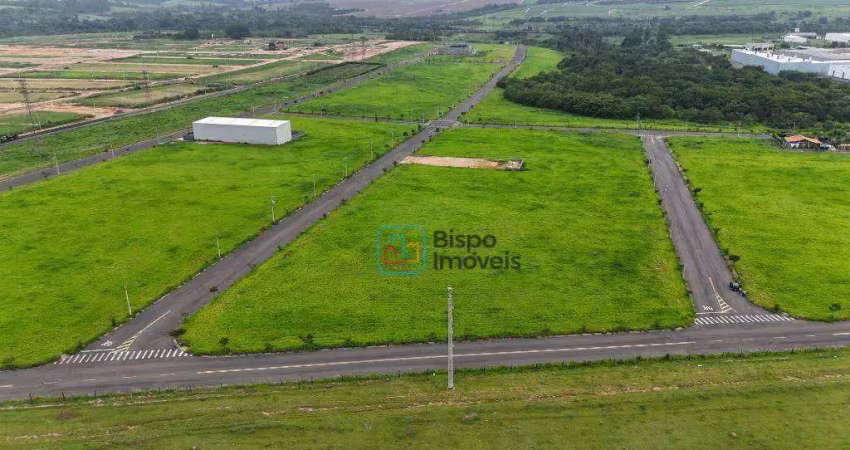 Terreno à venda, 750 m² por r$ 360.000,00 - parque industrial jair faraone zanaga - americana/sp