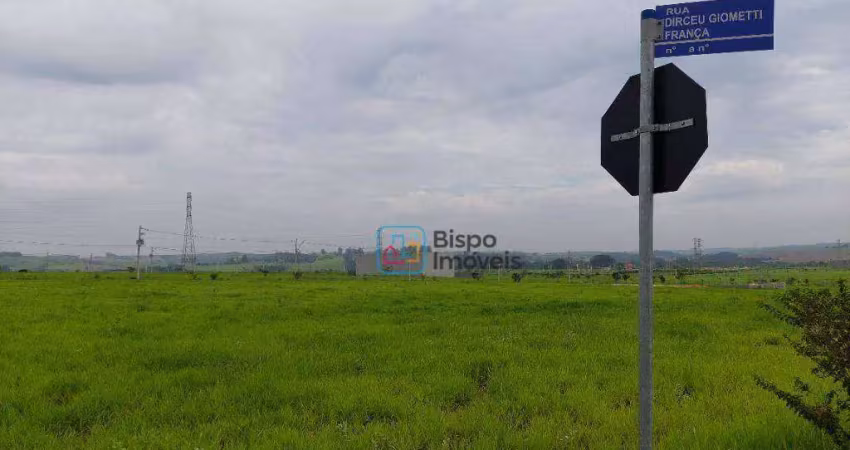 Terreno à venda, 750 m² por r$ 360.000,00 - parque industrial jair faraone zanaga - americana/sp