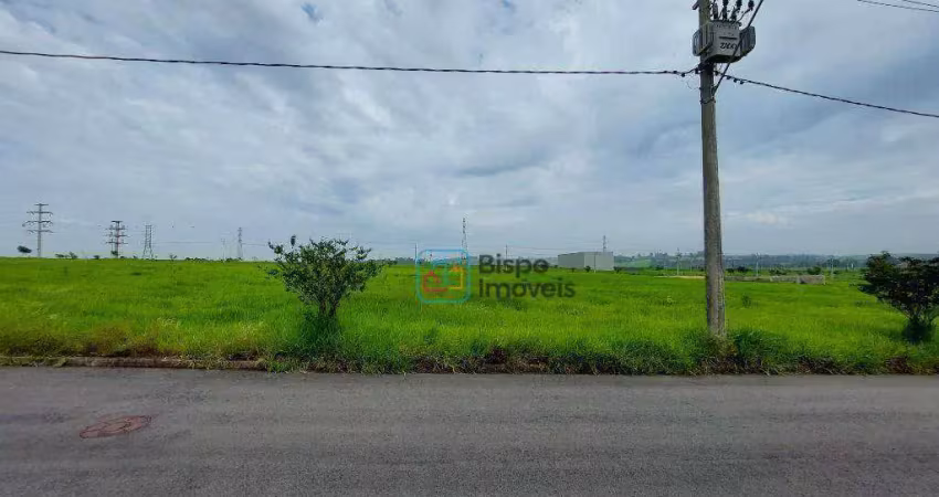 Terreno à venda, 750 m² por r$ 360.000,00 - parque industrial jair faraone zanaga - americana/sp