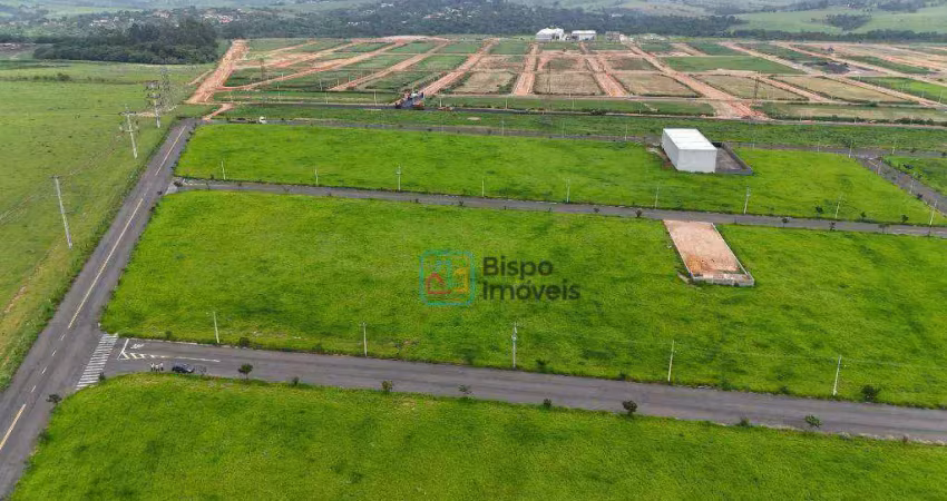 Terreno à venda, 750 m² por r$ 360.000,00 - parque industrial jair faraone zanaga - americana/sp