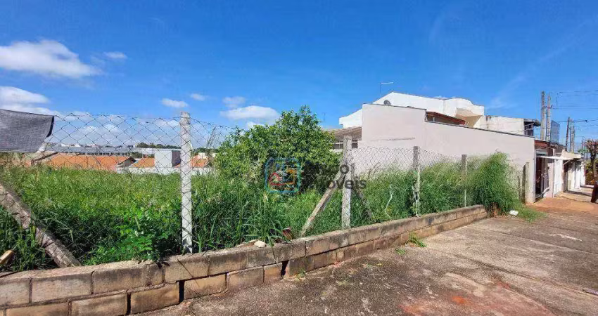 Terreno residencial à venda, 253 m² por r$ 279.000 - jardim são camilo - santa bárbara d'oeste/sp