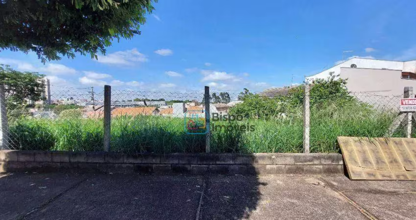 Terreno residencial à venda, 275 m² por r$ 304.000 - jardim são camilo - santa bárbara d'oeste/sp