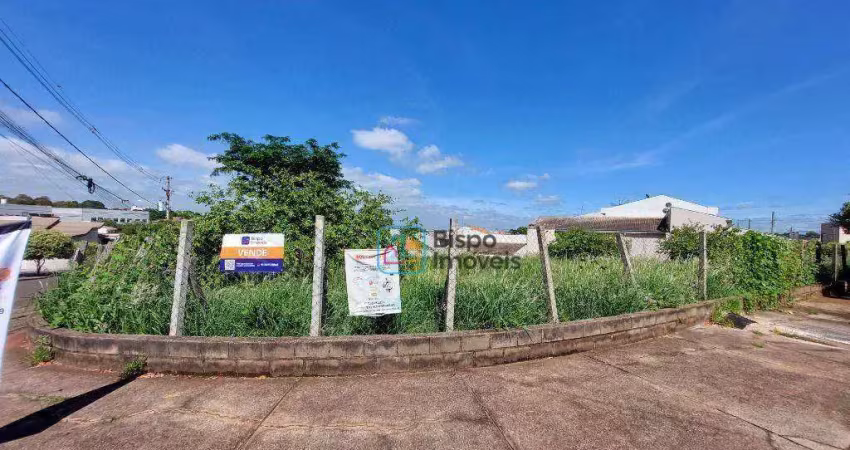 Terreno residencial à venda, 307 m² por r$ 339.000 - jardim são camilo - santa bárbara d'oeste/sp
