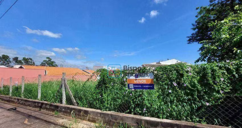 Terreno à venda, 377 m² por r$ 415.000,00 - jardim são camilo - santa bárbara d'oeste/sp