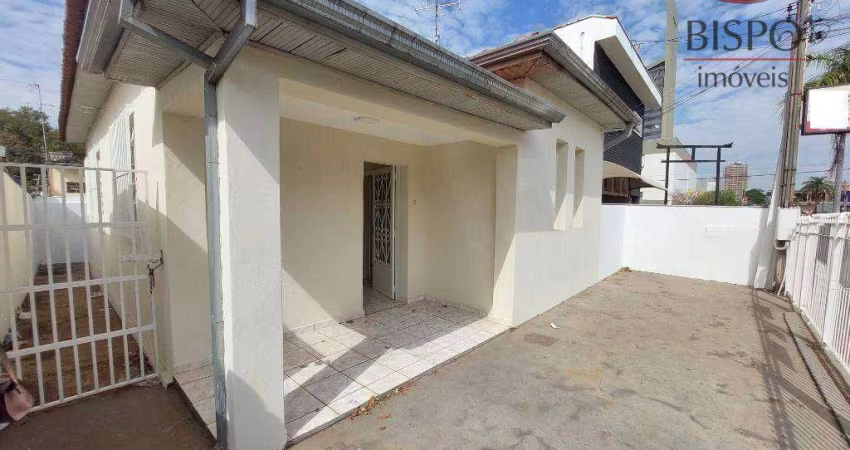 Casa Comercial com 3 dormitórios para alugar, 166 m² por R$ 2.638/mês - Jardim Girassol - Americana/SP