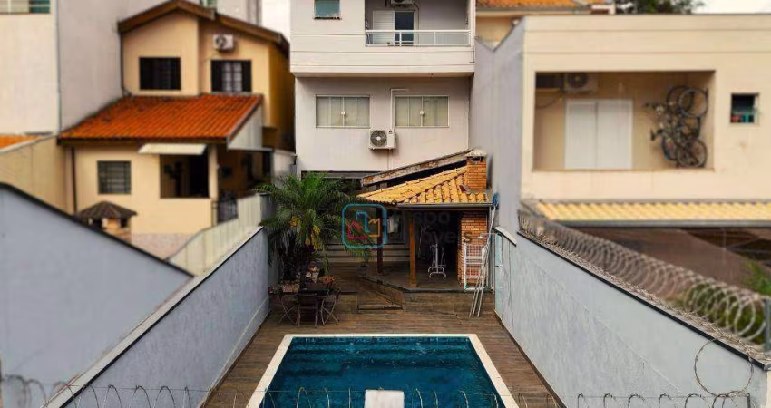 Casa com 3 dormitórios, 212 m² - venda por R$ 880.000,00 ou aluguel por R$ 5.877,99/mês - Residencial Boa Vista - Americana/SP