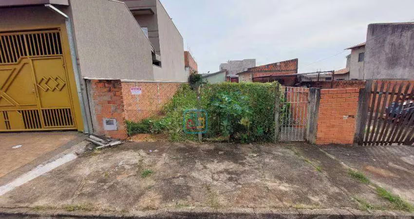 Terreno à venda, 162 m² por r$ 160.000,00 - jardim mirandola - americana/sp