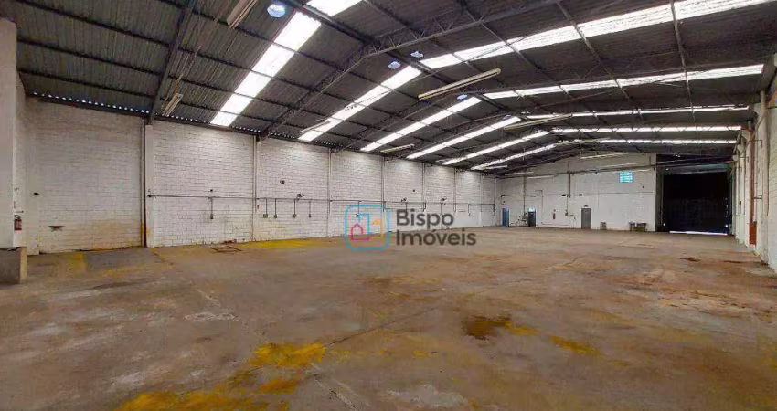 Galpão Industrial para alugar, 958 m² por R$ 10.989/mês - Distrito Industrial Abdo Najar - Americana/SP
