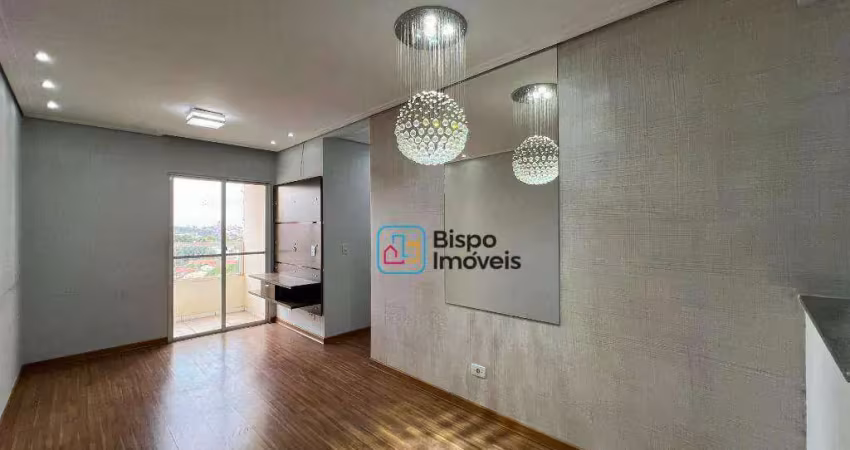 Apartamento à venda, 66 m² por r$ 280.000,00 - jardim bela vista - americana/sp