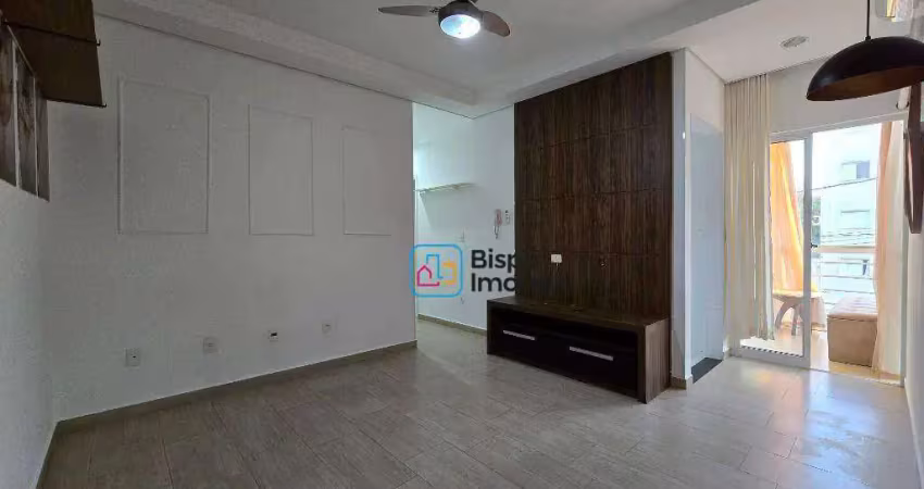 Apartamento residencial com 3 dormitórios à venda, 60 m² por r$ 260.000 - parque universitário - americana/sp