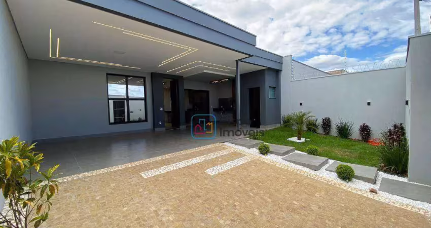 Casa com 3 dormitórios à venda, 178 m² por r$ 999.900,00 - dodson - santa bárbara d'oeste/sp