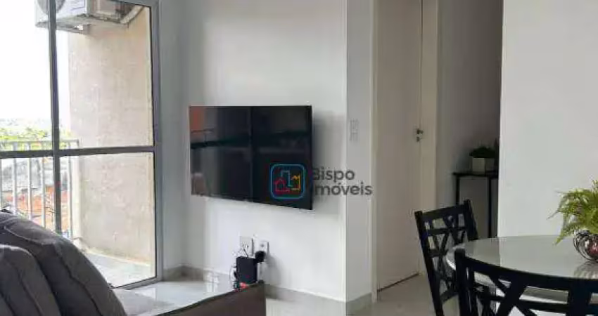 Apartamento residencial com 2 dormitórios à venda, 50 m² por r$ 339.000 - vila santa maria - americana/sp