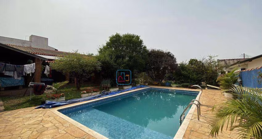 Chácara, 800 m² - venda por R$ 900.000,00 ou aluguel por R$ 4.651,00/mês - Praia azul - Americana/SP
