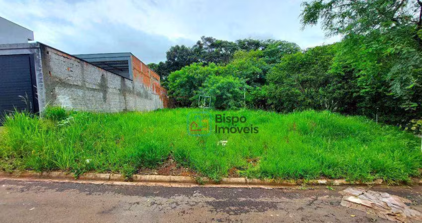 Terreno residencial à venda, 415 m² por r$ 300.000 - residencial dona margarida - santa bárbara d'oeste/sp