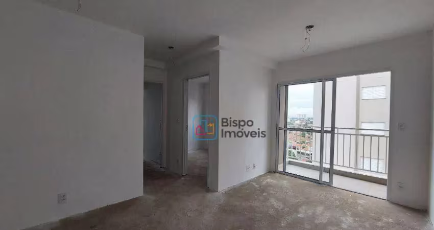 Apartamento residencial com 2 dormitórios à venda, 54 m² por r$ 320.000 - jardim são domingos - americana/sp