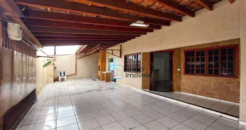Casa residencial com 2 dormitórios à venda, 125 m² por r$ 380.000 - parque gramado - americana/sp