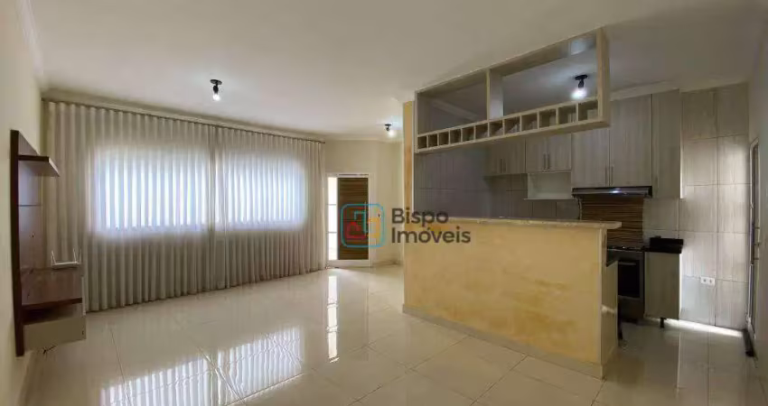 Casa para alugar, 100 m² por r$ 3.072,00/mês - parque universitário - americana/sp