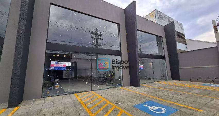 Salão comercial para alugar, 336 m² por r$ 9.000/mês - jardim girassol - americana/sp
