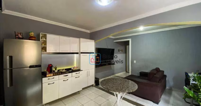 Casa à venda, 120 m² por r$ 280.000,00 - residencial vale das nogueiras - americana/sp