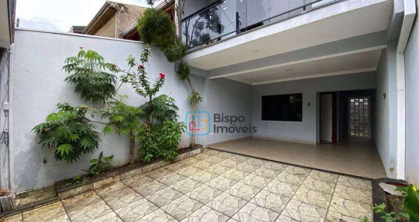 Casa à venda, 204 m² por r$ 530.000,00 - jardim são domingos - americana/sp