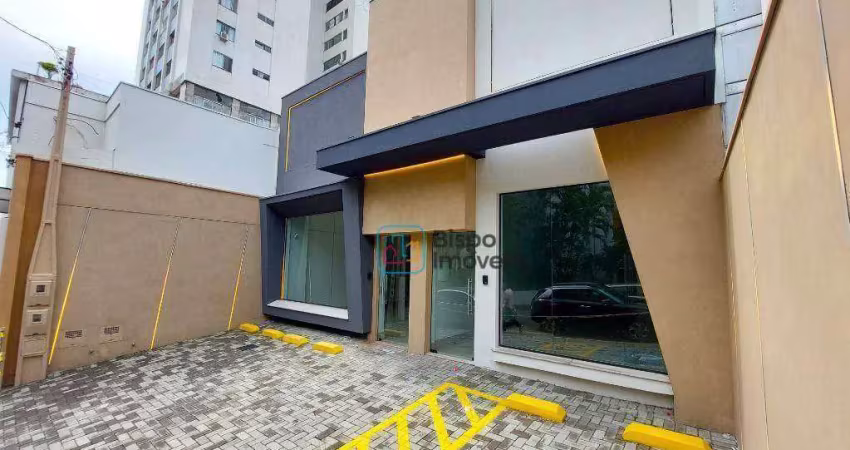 Salão comercial para alugar, 60 m² por r$ 3.904/mês - centro - americana/sp