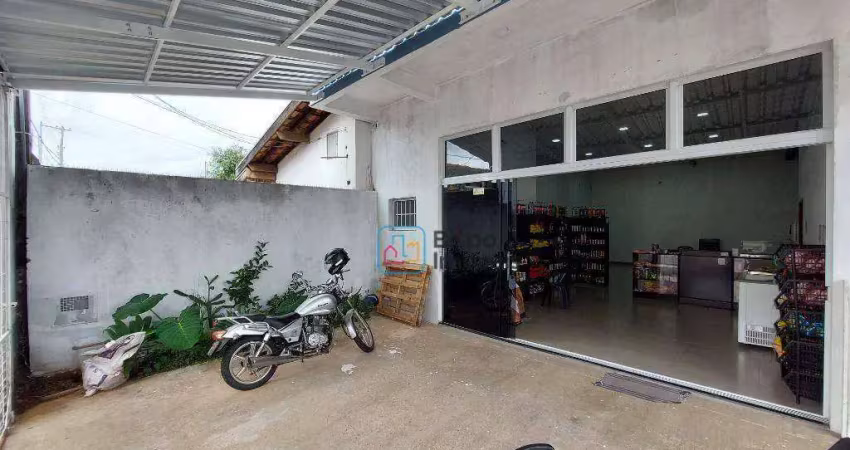 Salão comercial para alugar, 160 m² por r$ 4.000/mês - jardim bela vista - americana/sp