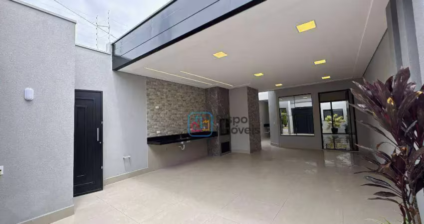 Casa à venda, 156 m² por r$ 990.000,00 - jardim glória - americana/sp