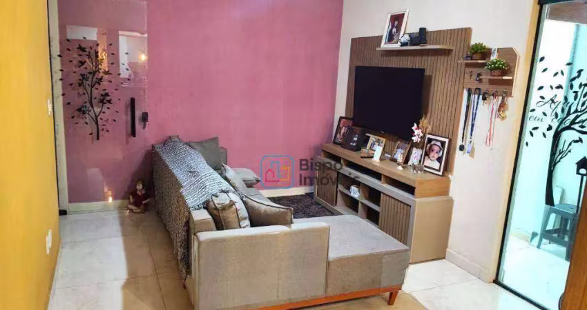 Casa com 3 dormitórios à venda, 140 m² por r$ 510.000,00 - jardim capuava - nova odessa/sp