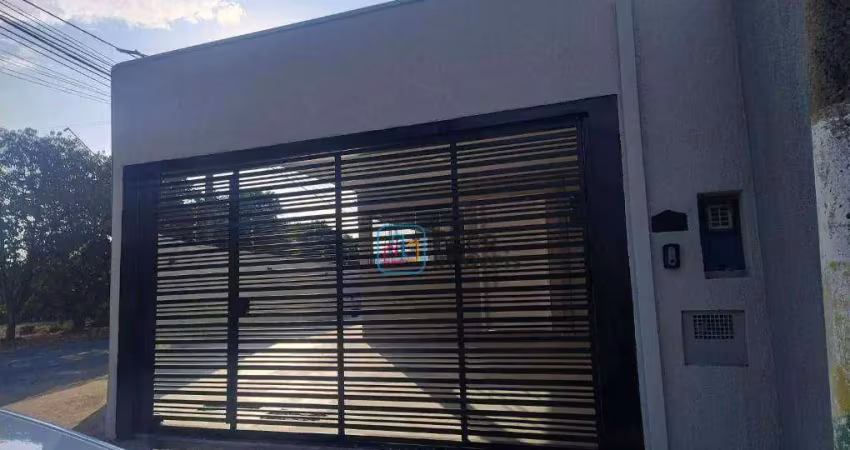 Casa à venda, 140 m² por r$ 599.000,00 - jardim boer i - americana/sp