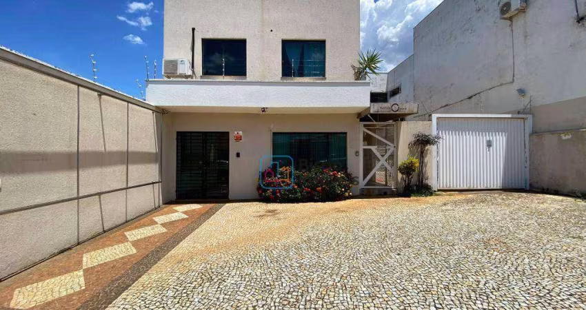 Salão para alugar, 172 m² por r$ 3.710,00/mês - vila nossa senhora de fátima - americana/sp