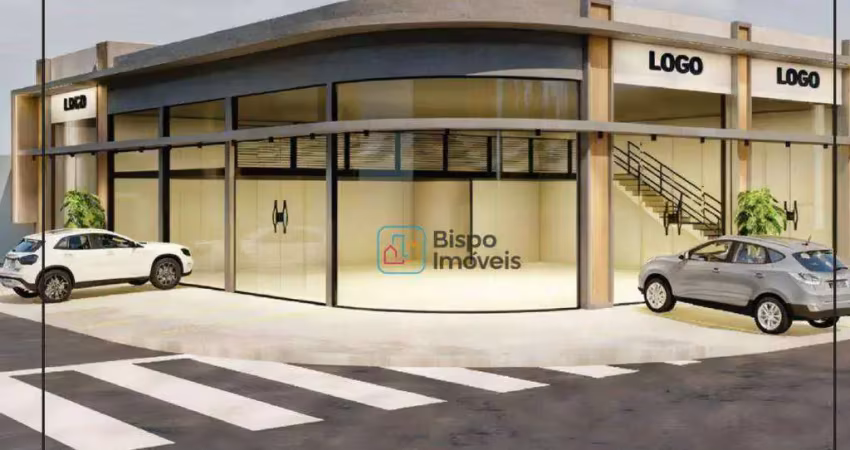 Salão para alugar, 380 m² por r$ 18.000,00/mês - chácara machadinho i - americana/sp