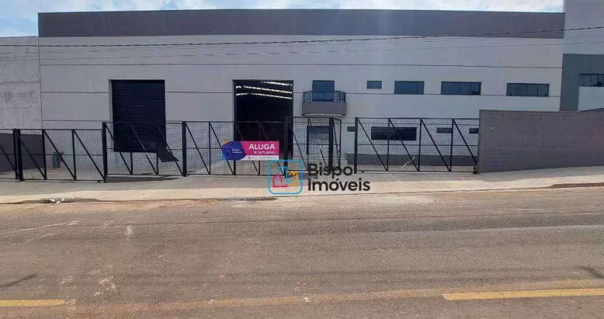 Galpão industrial para alugar, 1707 m² - jardim eneides industrial - nova odessa/sp