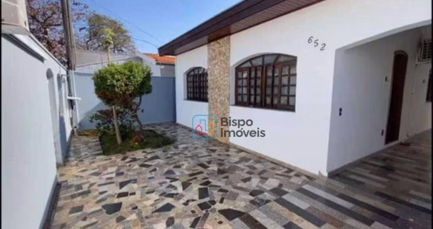 Casa à venda, 207 m² por R$ 800.000,00 - Jardim Glória - Americana/SP