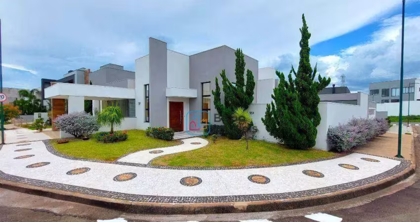 Casa com 4 dormitórios à venda, 203 m² por r$ 1.650.000,00 - loteamento residencial jardim dos ipês amarelos - americana/sp