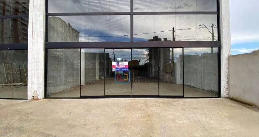 Salão para alugar, 408 m² por r$ 12.273,00/mês - parque novo mundo - americana/sp