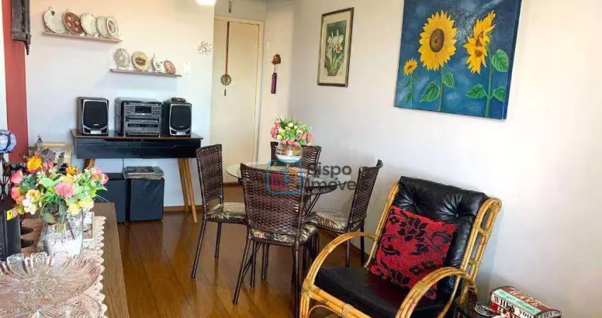 Apartamento à venda, 79 m² por r$ 280.000,00 - chácara machadinho i - americana/sp
