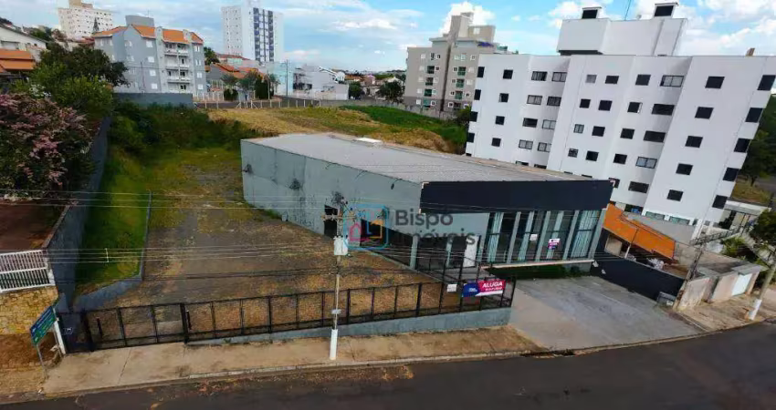 Salão comercial para alugar, 500 m² por r$ 14.185/mês - santa cruz - americana/sp