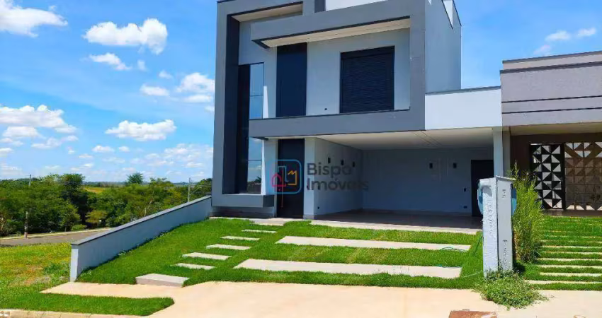 Casa à venda, 280 m² por r$ 1.500.000,00 - jardim recanto das águas - nova odessa/sp