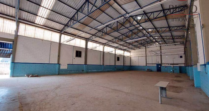 Galpão Industrial para alugar, 780 m² por R$ 14.455/mês - Jardim Werner Plaas - Americana/SP