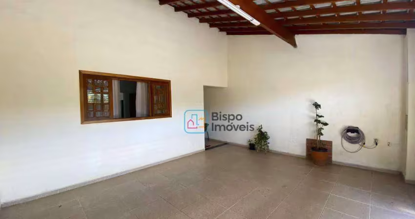 Casa à venda, 140 m² por r$ 550.000,00 - chácara machadinho ii - americana/sp