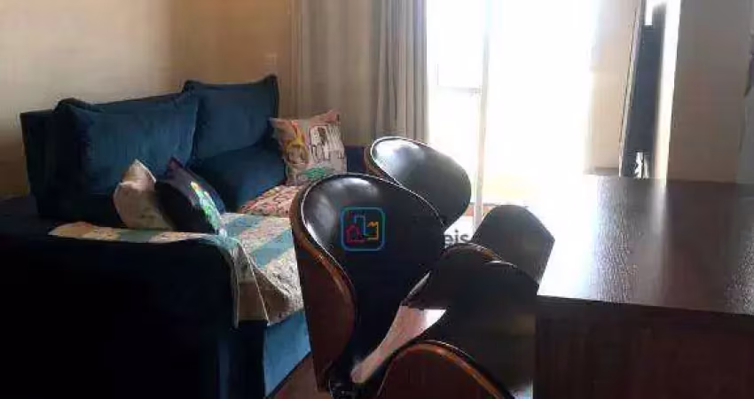 Apartamento à venda, 69 m² por r$ 430.000,00 - vila belvedere - americana/sp