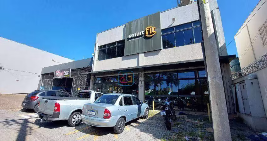 Salão para alugar, 1300 m² por r$ 37.508,00/mês - centro - sumaré/sp